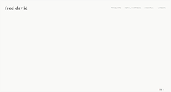 Desktop Screenshot of freddavid.com
